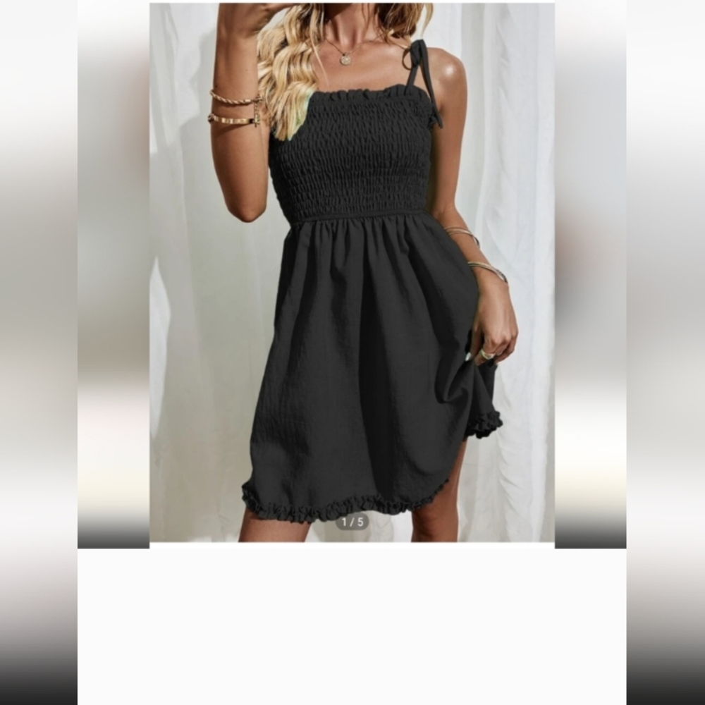 Black sundress size medium